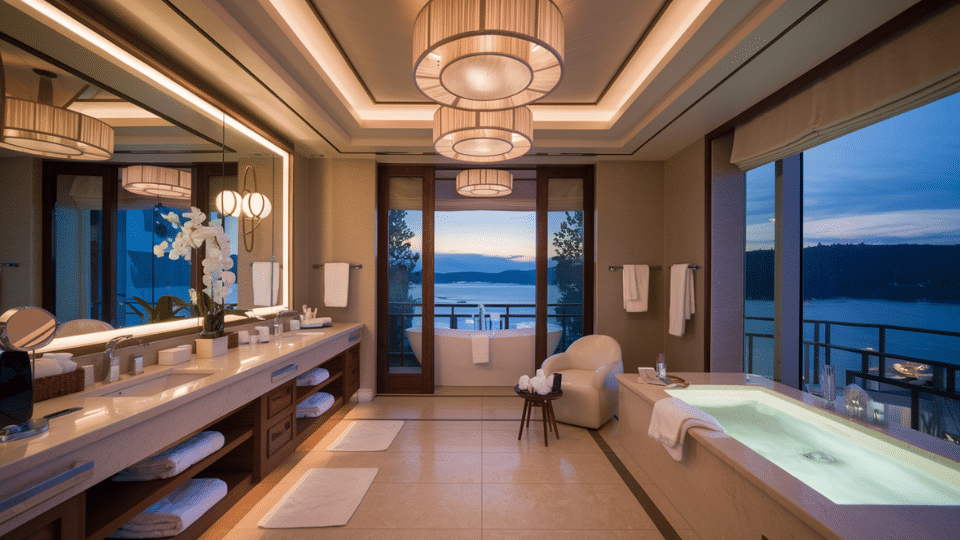 layered lighting options