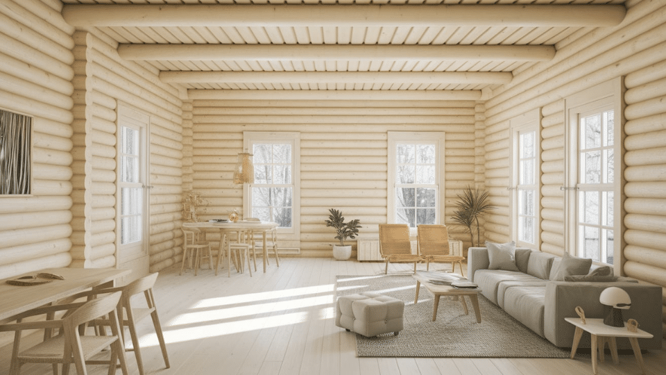 light wood finishes instead of dark stains