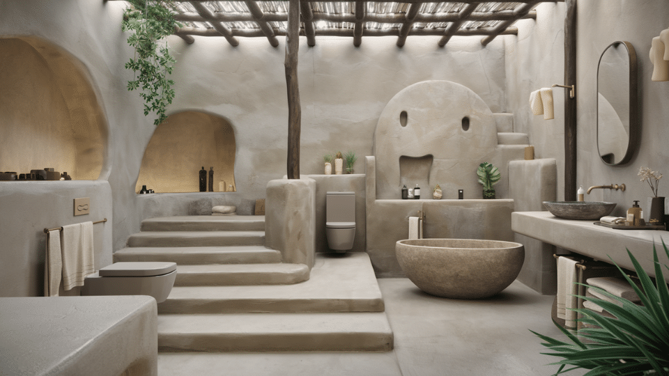 luxury master bathroom