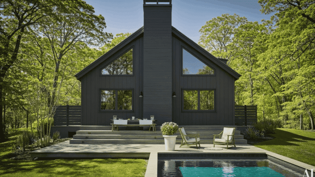 luxury modern barn house