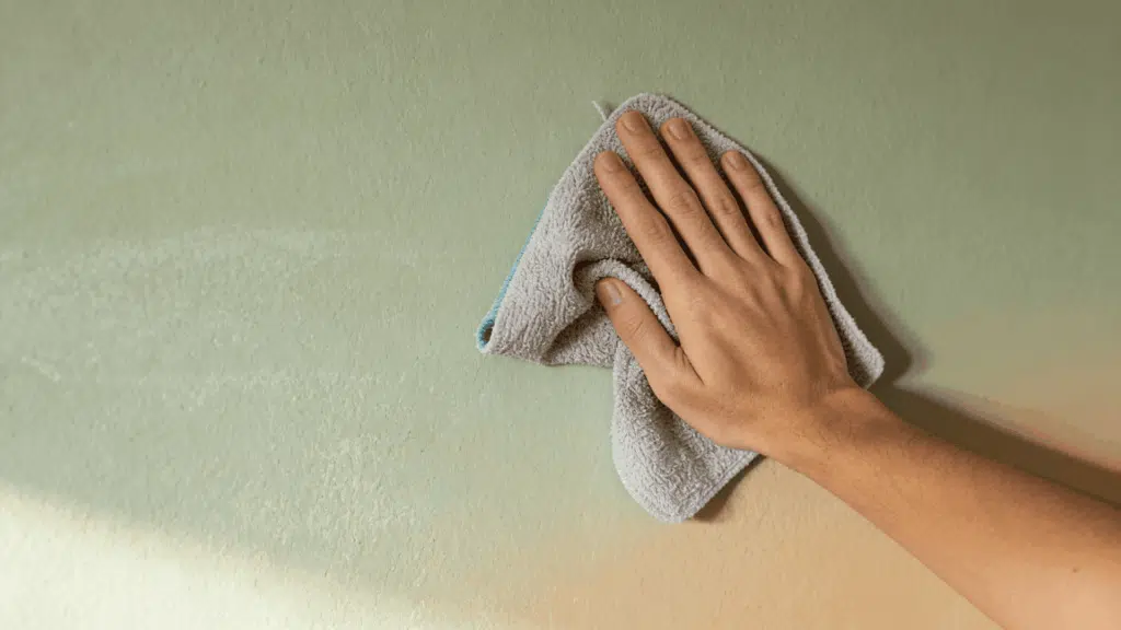maintenance and touch up tips for flat paint