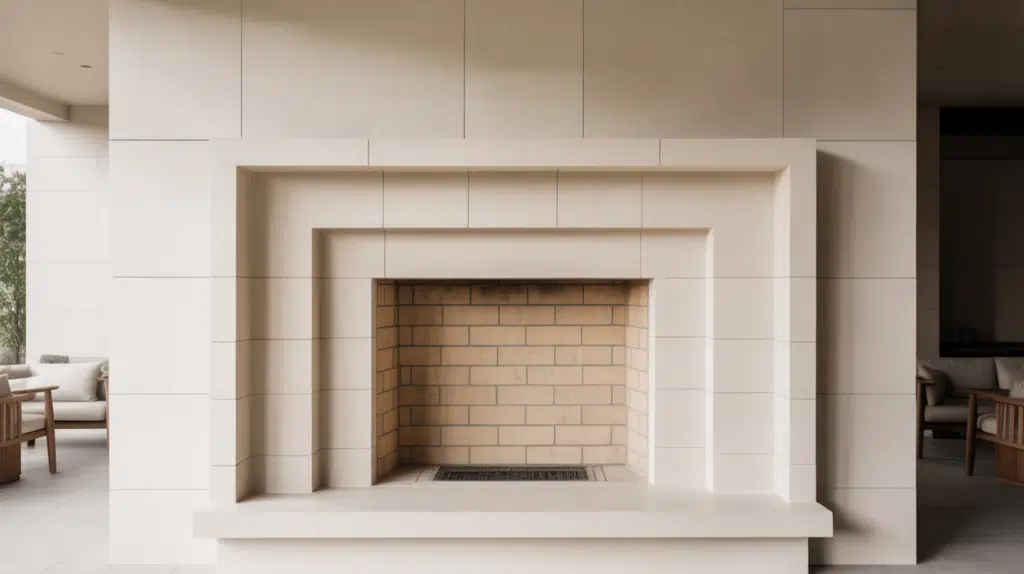 mantle free fireplace