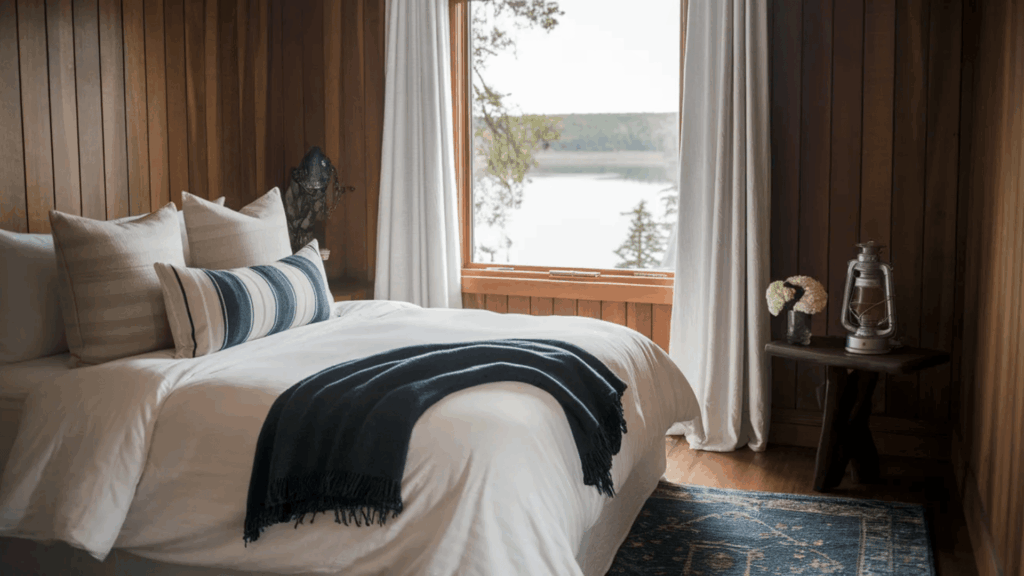 minimal color palette with earthy shades