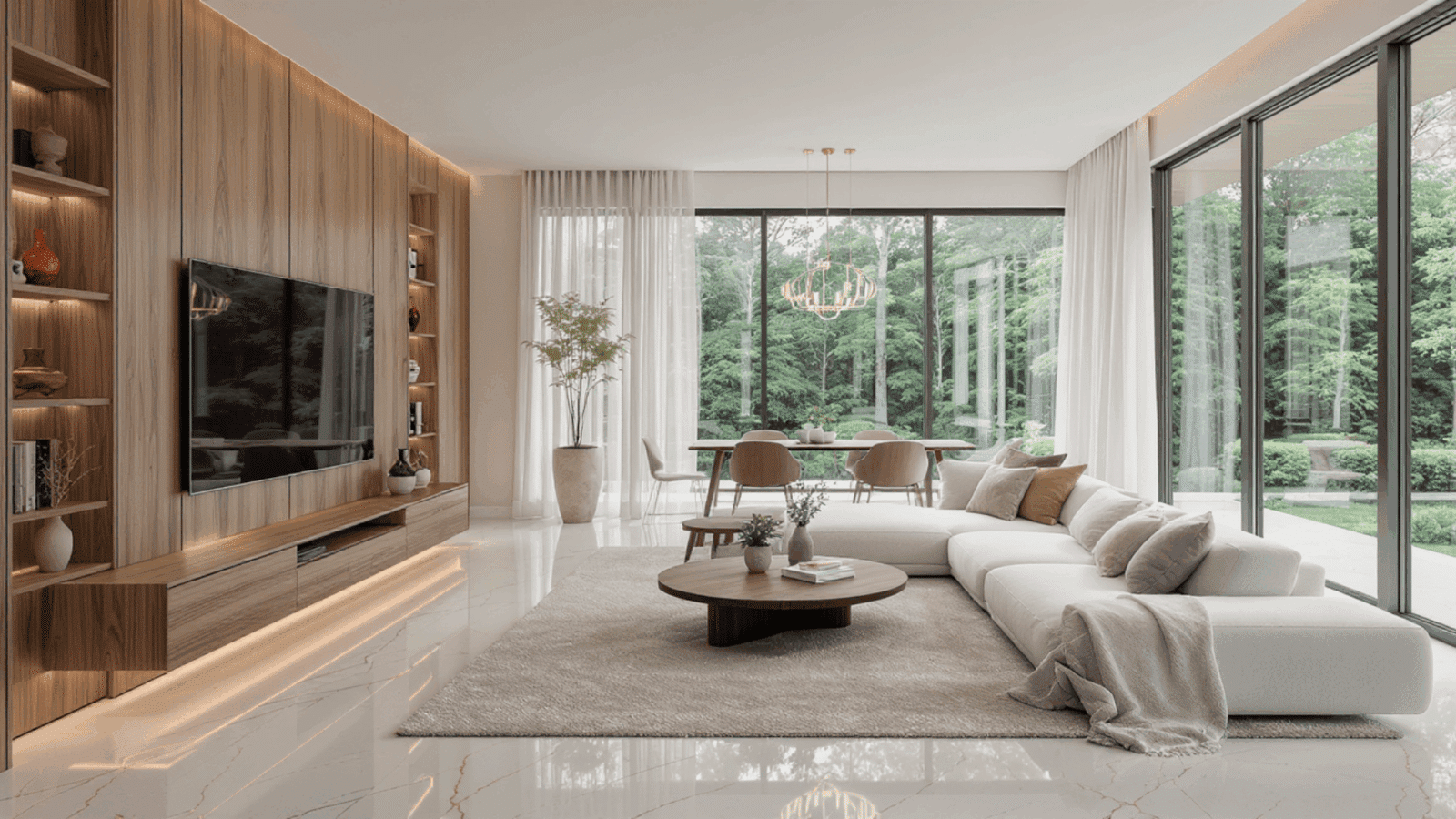 Modern Luxury Interior Design Ideas You Can Try - Enthralling Gumption