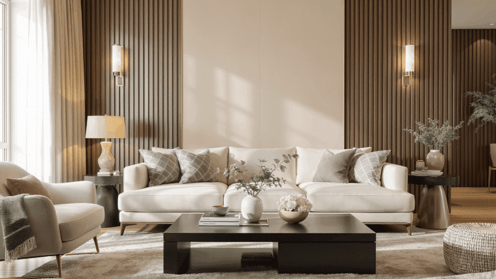 modern luxury interior design neutral color palettes with depth