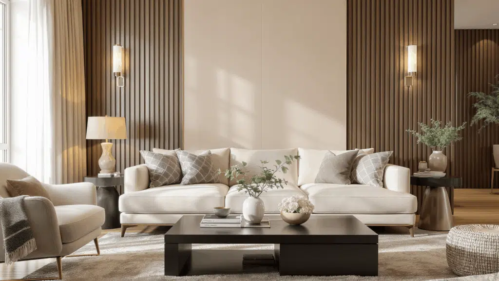 modern luxury interior design neutral color palettes with depth