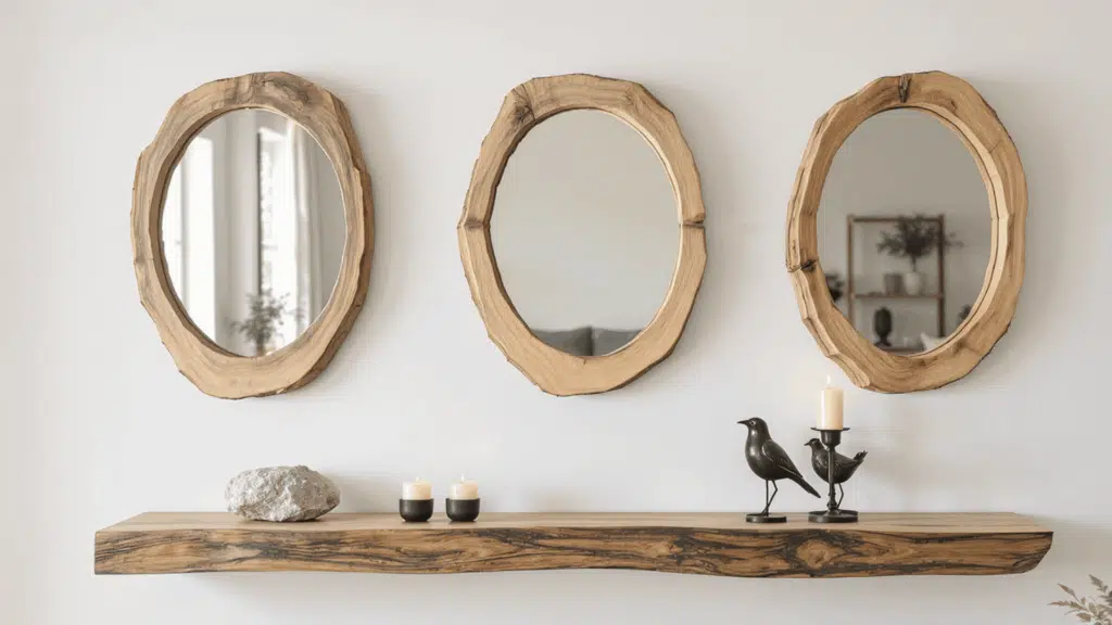 modern luxury interior design premium materials as focal points