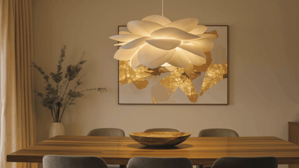 modern luxury interior design statement lighting fixtures