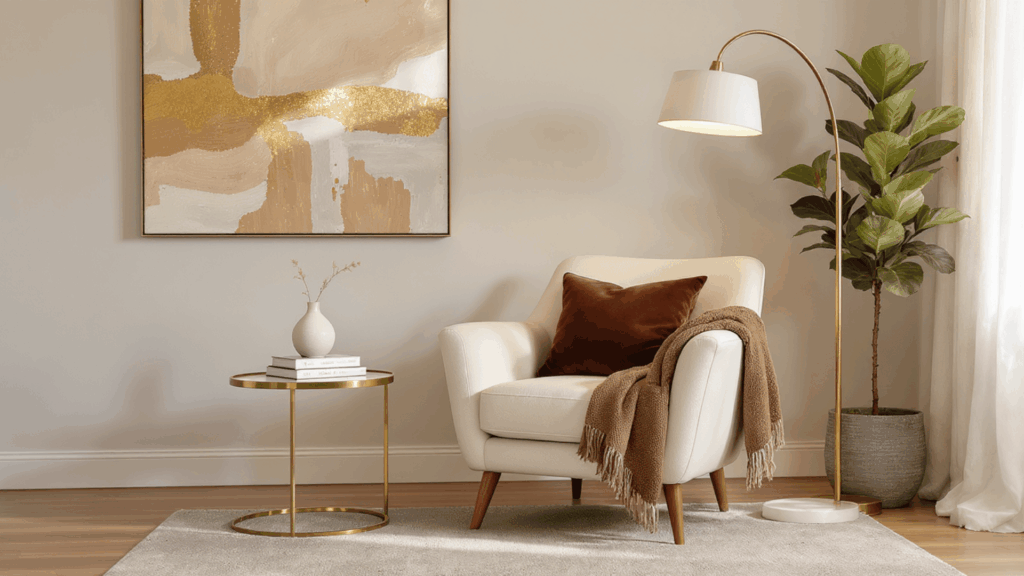 modern luxury interior design thoughtful decorative restraint