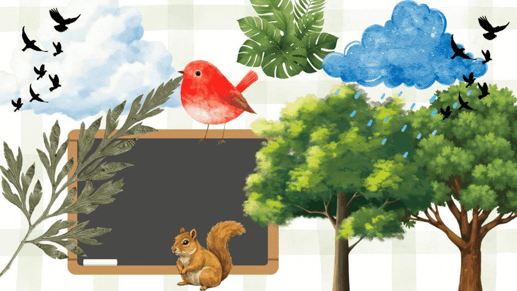 nature themed classroom decor