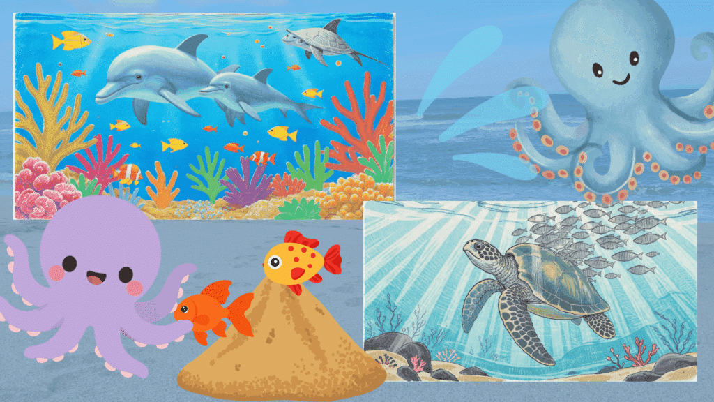 ocean theme classroom decor