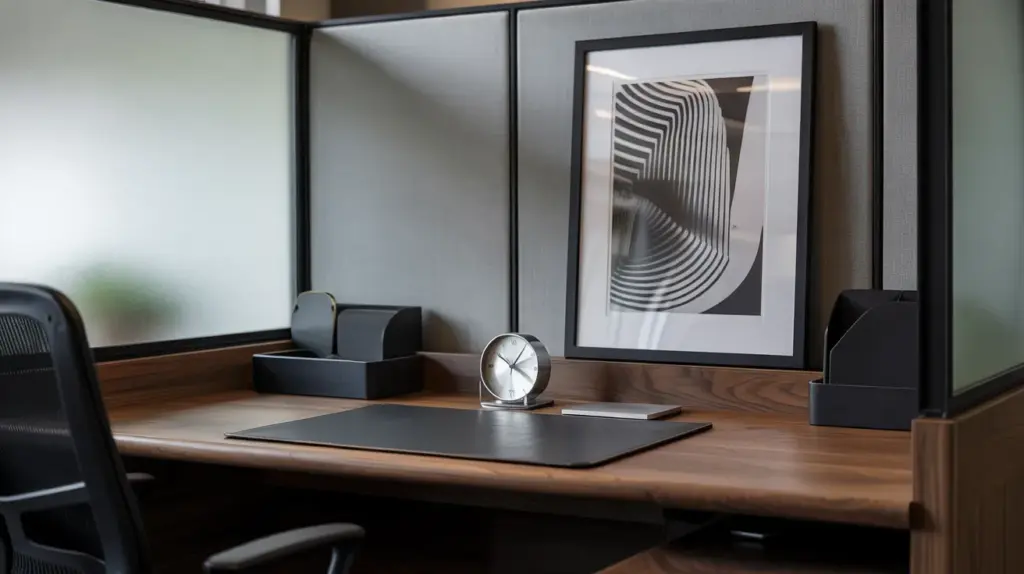 office cubicle decor ideas for men