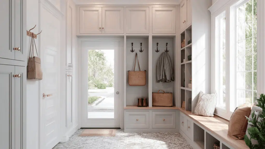 open entryway