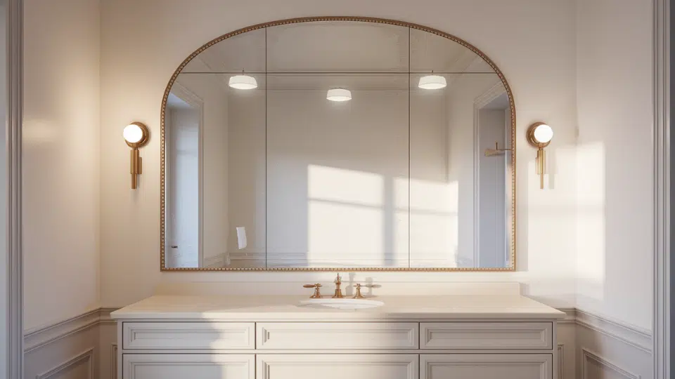 oversized mirrors