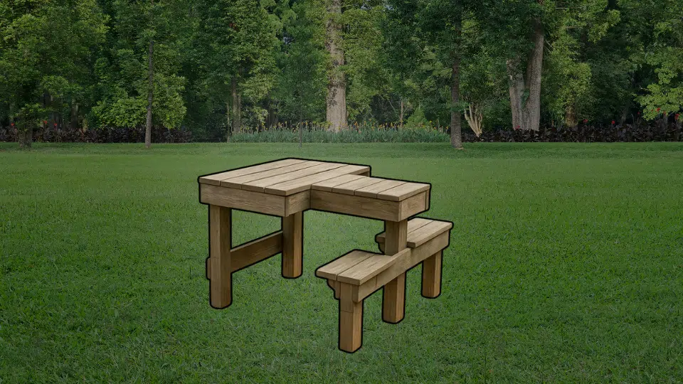 portable shooting bench