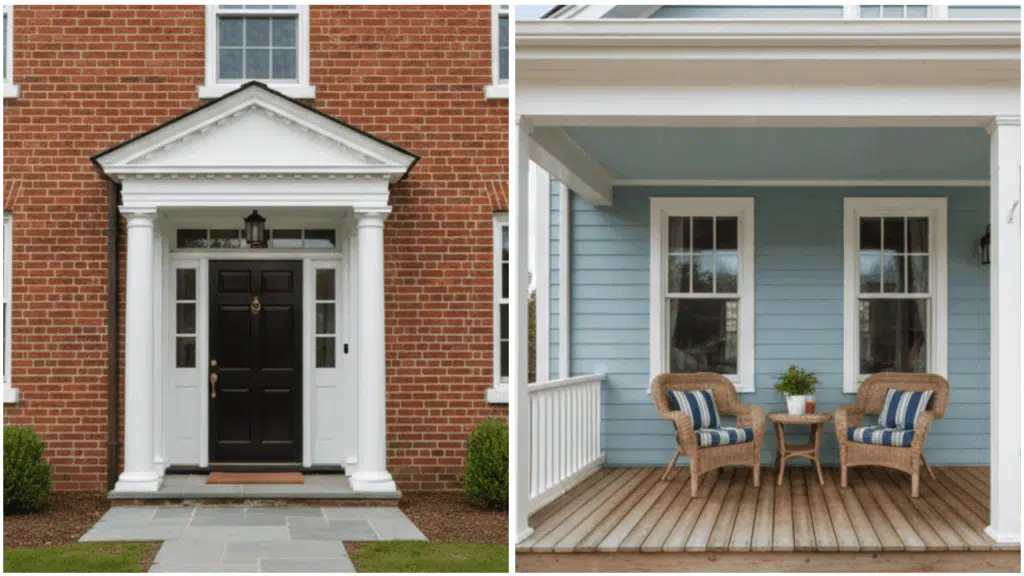 portico vs porch
