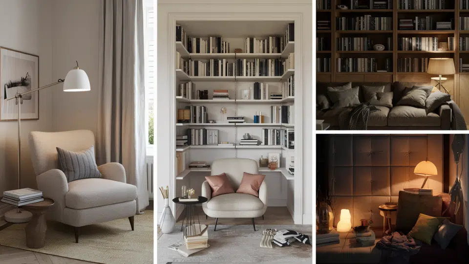 reading nook ideas for adults