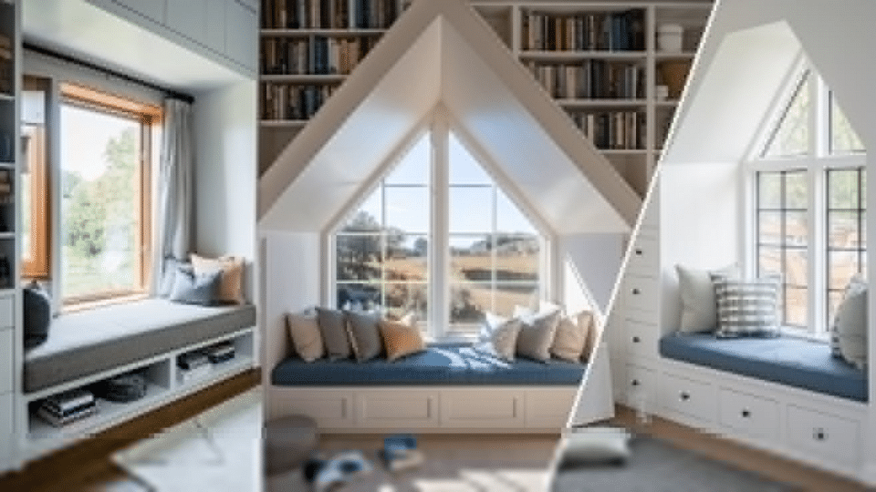 reading nook ideas near window