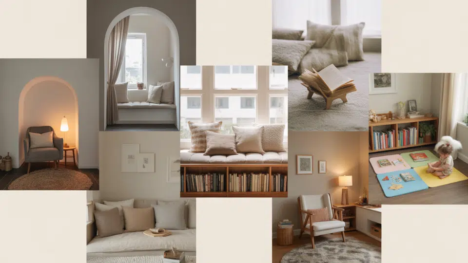 reading nook ideas
