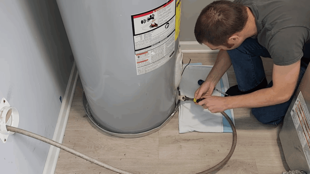 replace the heating element