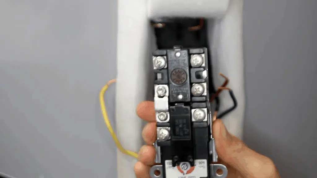 replace the thermostat