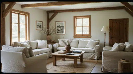 rustic farmhouse interior design