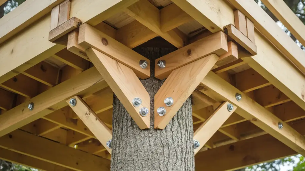 safety considerations of diy treehouse