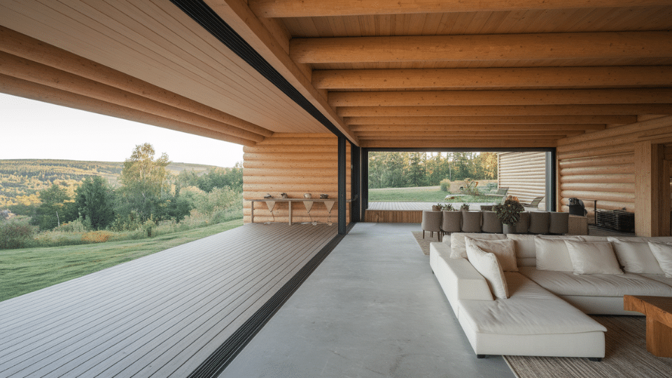 seamless indoor outdoor living spaces