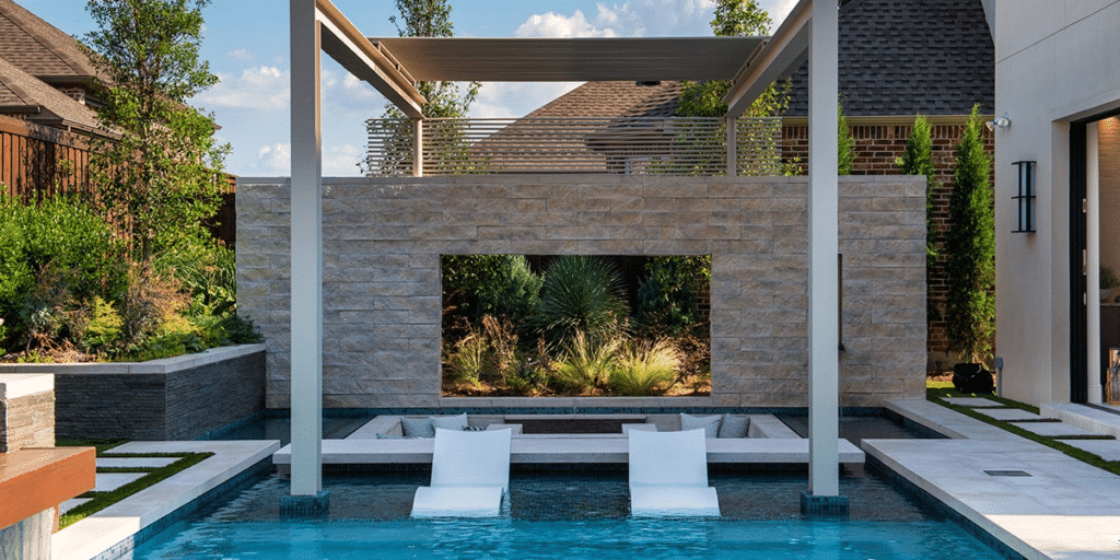 In-Pool Furniture