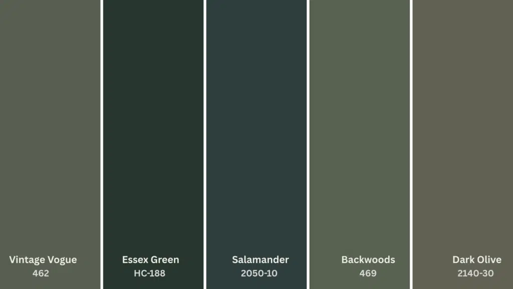 similar colors to vintage vogue benjamin moore