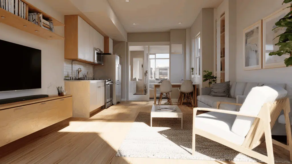 single flooring