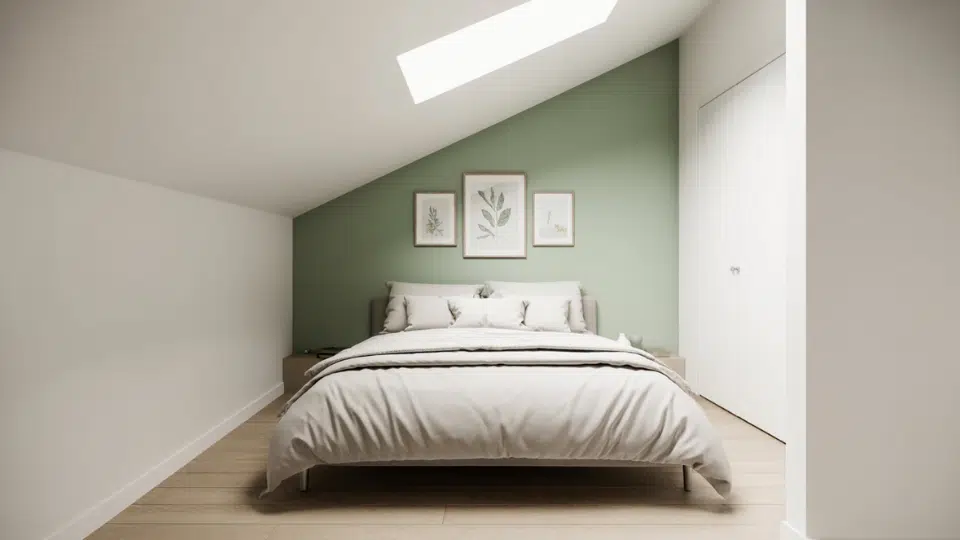 skip tall headboards in low ceiling bedrooms