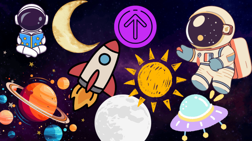 space themed classroom decor