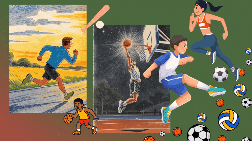 sports theme classroom decor