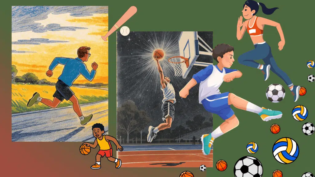 sports theme classroom decor