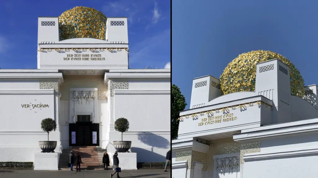 st secession building vienna