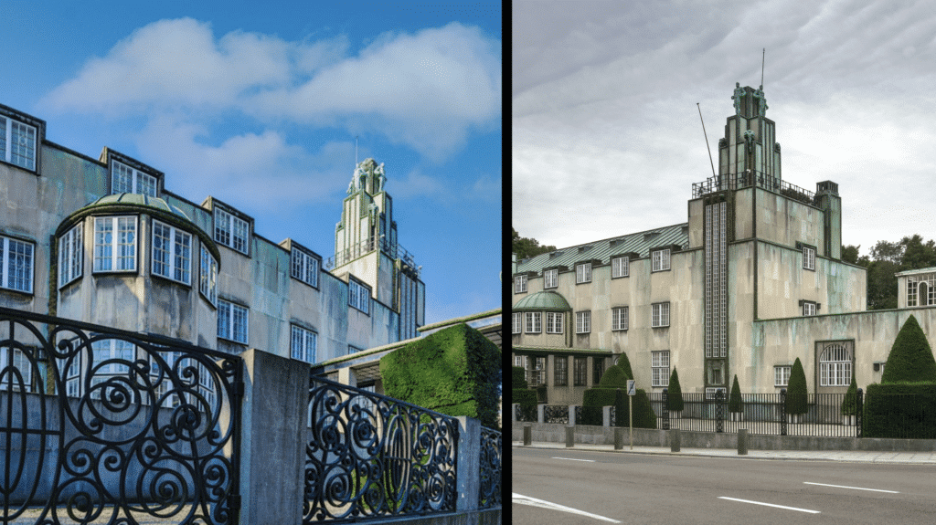 stoclet palace brussels