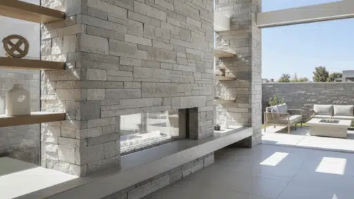 stone fireplace ideas