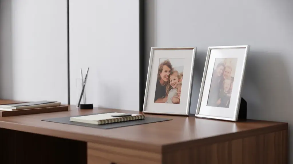 tasteful photo frames