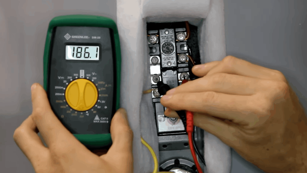 test lower thermostat