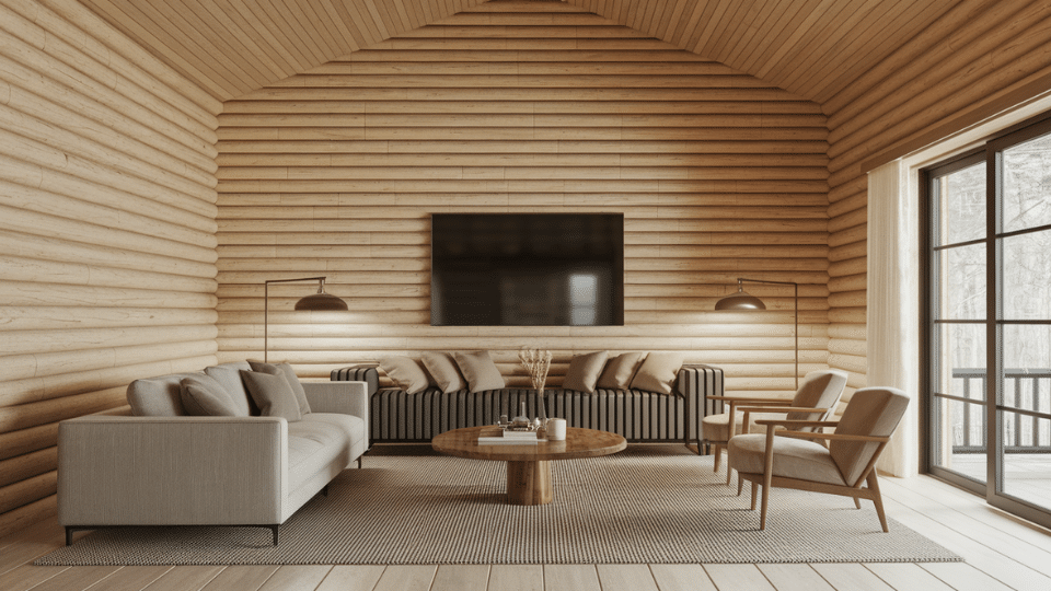 thoughtful furniture with clean silhouettes