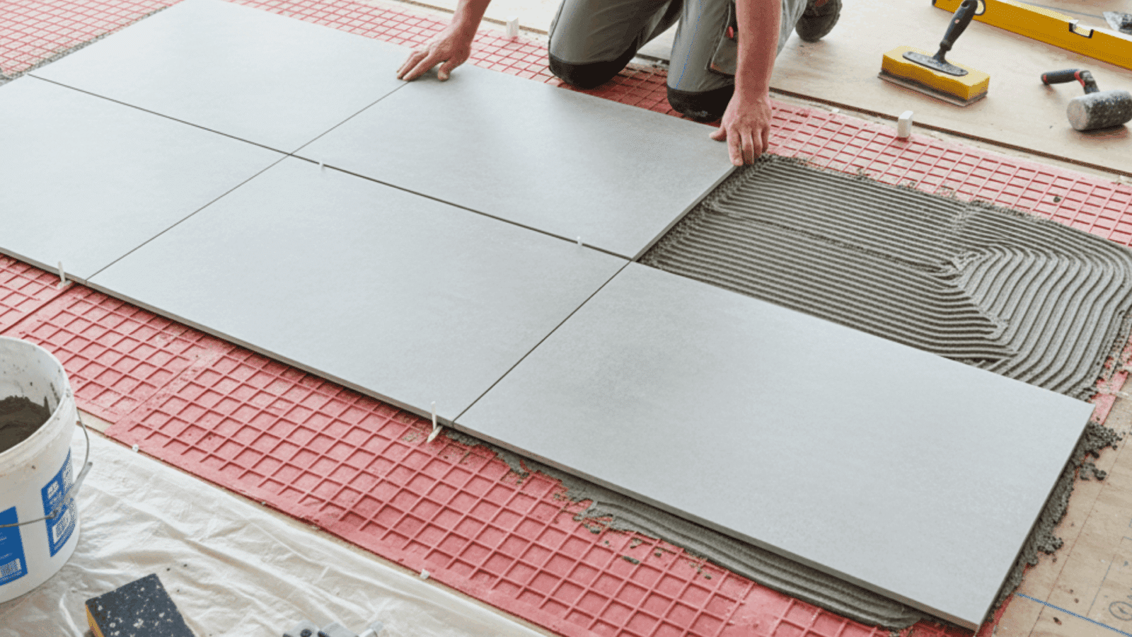 How to Do Tile Floor Installation Correctly? Easy DIY Guide ...