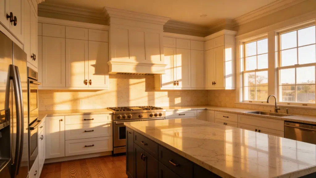 tips for extending kitchen cabinets to ceiling
