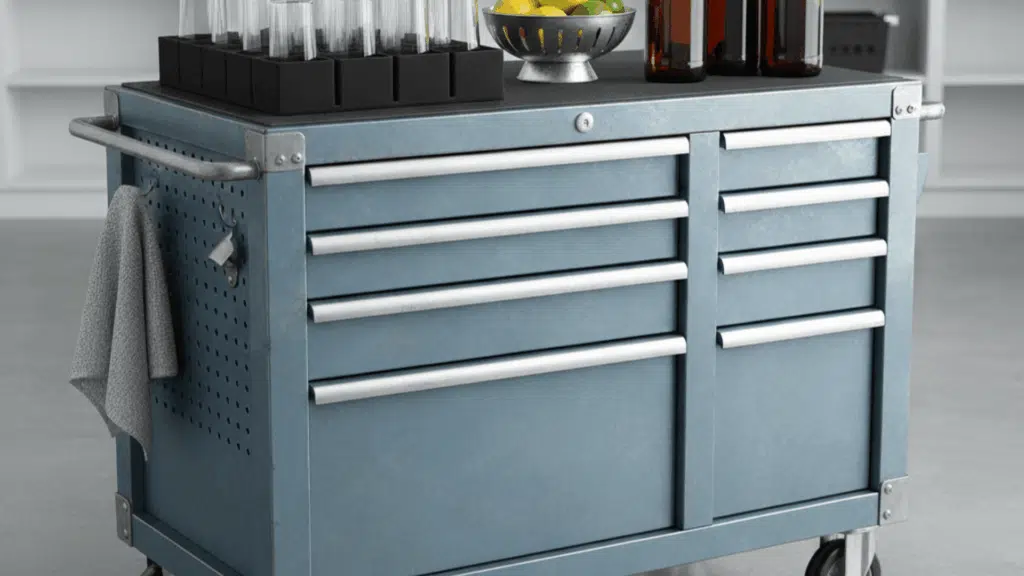 tool cart bar