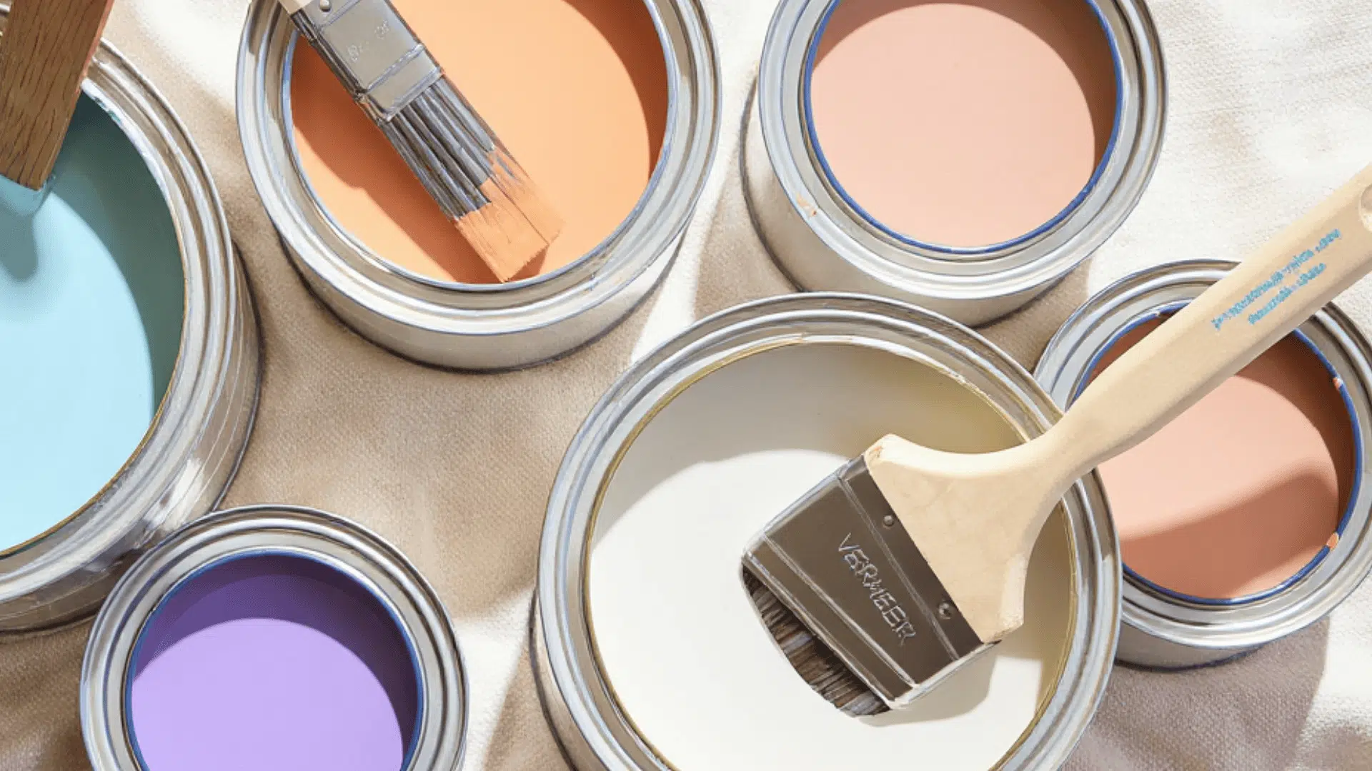 types of paint