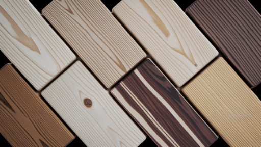 types of wood for furniture