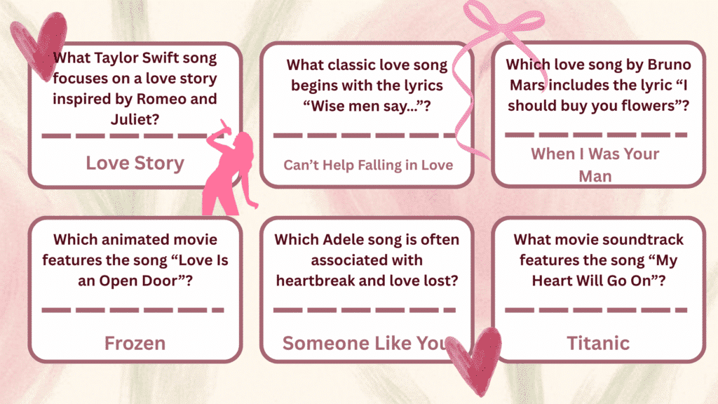 valentine love on screen-soundtrack-moments