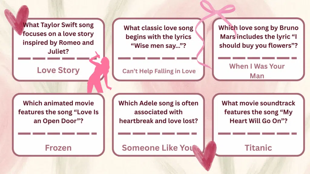 valentine love on screen-soundtrack-moments