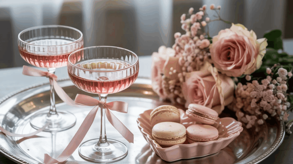 valentines colors pink