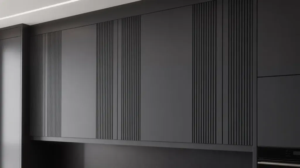 vertical panel accents